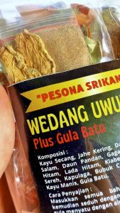 Paket 10 pcs Wedang Uwuh Pesona Srikandi 15 Rempah