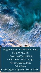 Pure Magnesium Oil | 100mL | Spray Bottle | Natural Source from Zechstein Sea