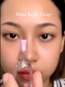 Softlens Mini Kelly Grey Gray Dia.14.2 mm Normal & Minus ( -0.50 s/d -10.00 ) Bisa Beda Minus Soflens Natural By Kitty Kawaii