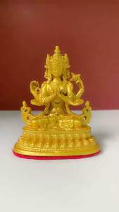 Tượng đồng Quan âm tứ thủ mật tông