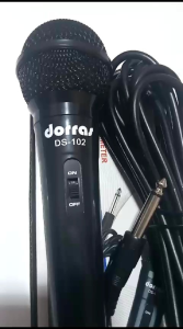 Microfon Karaoke Suara Paling Bagus Kabel Panjang Colokan Besar