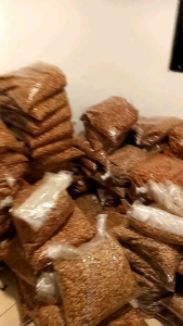 kacang mete patahan mateng original 1kg