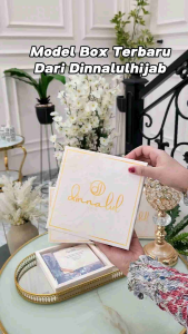 Voal Motif Premium WITH BOX by Dinnalul Hijab| PILIH VARIASI