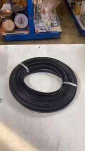 สายรัดพลาสติก สายรัดกล่อง แพ็คของ สีดำ สำหรับเครื่องมือโยก