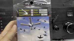 LR7 - BERSARANG Swiftlet External Sound 燕屋外声 (including USB)