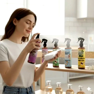 Parfum Linen Spray Room & Bed Spray Pewangi Kain & Ruangan | Parfum Kasur dan Bantal Ukuran 250 ml