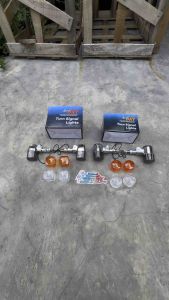 Sen Reting Sein Palu Bulat Kotak Full Besi Bukan Plastik Dapat 3 Mika Smoke Bening Kuning Harga 1set Dapat 2 Kanan Kiri