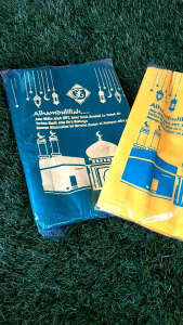 1 lusin (isi 12 pcs) Tas Press Souvenir oleh-oleh Haji Umroh
