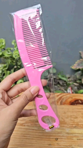 1 PCS Accesories Sisir Rambut Cewek Cowok  Pria Wanita Dewasa Remaja Lobang Warna Warni Murah Termurah