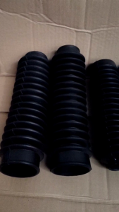 KARET SHOCK BOOT TRAIL SHOCK KLX UNIVERSAL 1 PASANG (2 PCS) MATIC SPORT BEBEK