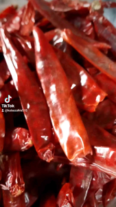 Cabe Merah Besar Kering 500grm (tidak pedas) kualitas bagus Cabai Rempah