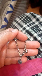 Gelang Bayi & Anak Titanium Asli Berbunyi Krincing