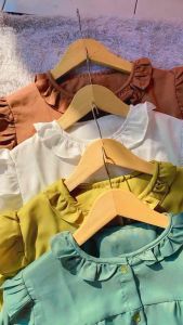 ATASAN ANAK PEREMPUAN 7 8 9 10 11 12 TAHUN | BAJU ANAK PEREMPUAN