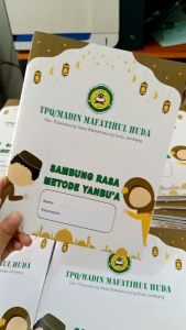 Cetak Buku Prestasi sekolah / Madin / Madrasah / Tpq / pengajian dll Minim order 10 Buku