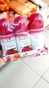 Enchanter deo roll-on buy 2 free 1.. romantic enticing stunning charmingauwruing.