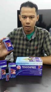 Tension Spray Khas Untuk Yg Mempunyai Masalah Pening Dan Sakit Kepala Stress MemanduMerawat Anxiety Pewangi Helmet Lelaki