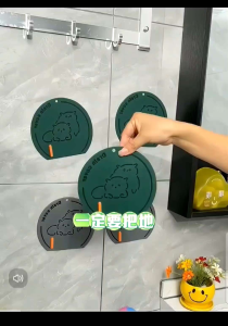 READY STOCK 🥰Floor drain deodorizer silicone pad 地 漏防臭器硅胶垫
