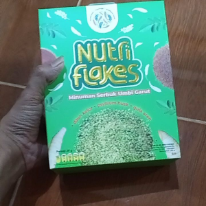 Nutriflakes Asli Sereal Umbi Garut Solusi Penderita Asam Lambung Maag Kronis Gerd 100% Ampuh