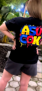 KAOS ASU COK / BAJU DISTRO KATA ATASAN PRIA & WANITA DEWASA / T-SHIRT COMBAD 30S
