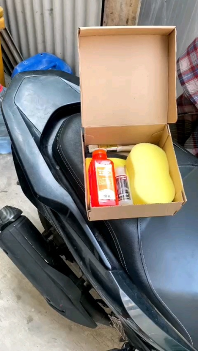 Paket Shampo Sabun Cuci Motor