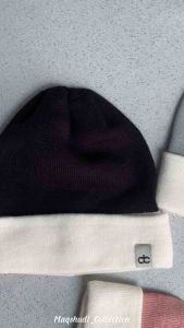Maqshudi | dc Kids | Kupluk Rajut Anak | Topi Rajut Anak | Laki-Laki/Perempuan | 3-12 Tahun | Beanie Kombinasi | Premium