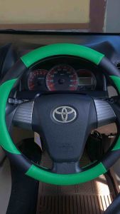 Cover stir sarung setir mobil pick up/box ISUZU TRAGA semua type variasi sabit