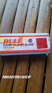 MATA PISAU PASAH BULL BOX (PISAU KAYU PISAU SERUT PISAU PASAH PISAU BAJA)