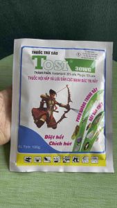 Thuốc trừ sâu Tosi 30wg ( gói 100g ) thuốc nội hấp và lưu dẫn cực mạnh chuyên trị rầy