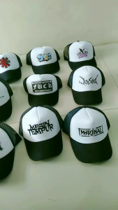 Topi Band Musik Black sabbat Bring me the horizon BMTH jasad iron Maiden chrome sataz Behemoth MCR my cemical romance Slipknot Avengers Sevenfold ACDC