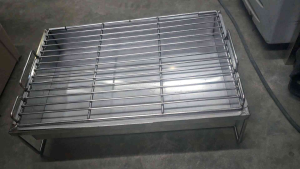 onhand pure stainless 304 griller good for personal or family use