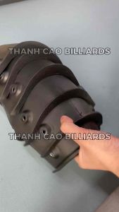 Bộ 6 Cái Rọ Nhựa Bàn Bi-a Lỗ | Bộ 6 Chiếc Cốc Cao Su Cho Bàn Billiards Loại Bình Dân Và Cao Cấp