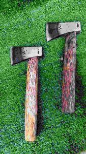 Kampak Baja Super Tajam Sipuh Kapak Potong Kayu