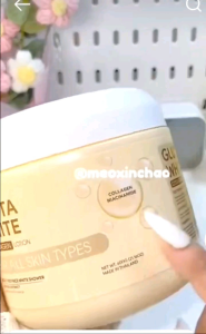 MUA 1TẶNG 1- Combo 1 Ủ Trắng Body GLUTA WHITE Tặng 1 Tẩy Tế Bào Chết Cafe 600g