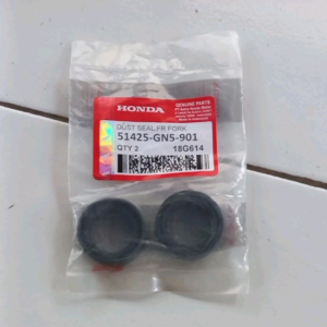 Seal Shock Depan Motor Bebek Metik Honda 1set kanan kiri