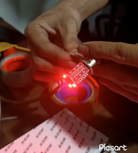 Lampu stop led lampu rem led running universal semua jenis motor