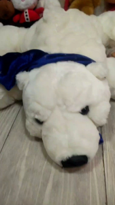 AUTHENTIC CHRISTMAS PLUSH TOY | MUSICAL CHRISTMAS PLUSH | CHRISTMAS STUFFED TOYS (PRELOVED)