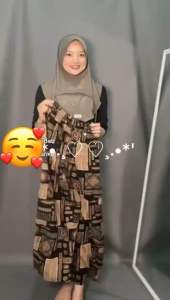 Celana Wanita Hommy Kally Outfit Kekinian Kulot Viral