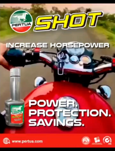 Pertua Shot  - Oil and Metal Treatment For all Tyoe of Motorcycle