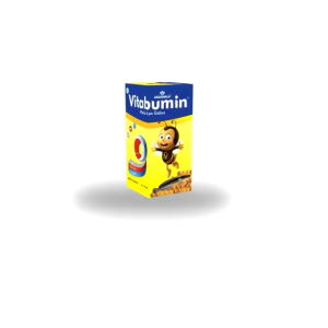 Vitabumin 60 ml Madu Herbal Bukan Obat Sirup!!! Vitabumin Madu Ikan Gabus Penambah Nafsu Makan Anak