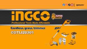 INGCO 20V CORDLESS GRASS TRIMMER | CGTLI20301 CGTLI20018