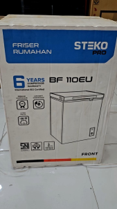 Chest Freezer steko 100 liter BF110EU/Steko BF110EU box freezer 100 liter New Series