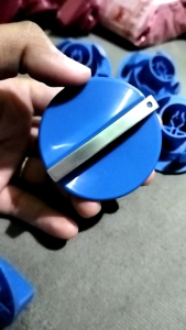 KNOP MESIN CUCI POLYTRON 2 TABUNG WARNA BIRU