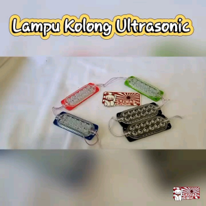12VOLT / 24VOLT - LAMPU BAK / LAMPU KOLONG BIS / TRUK NEW MODEL ULTRASONIC RUNNING