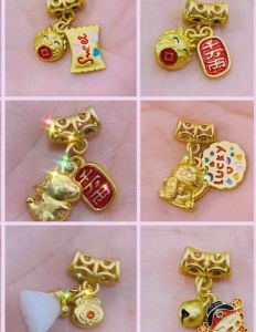 Bộ charm cao cấp mic vòng tay tạo điểm nhấn và mang ý nghĩa may mắn