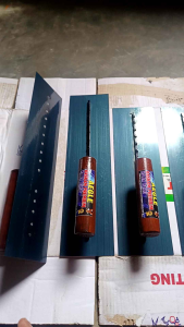 Raskam baja Plat Biru 30-60 cm. Bisa COD. Reskam roskam trowol acian baja.