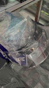 Pet helm bogo transparan original norisk