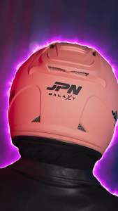 HELM JPN GALAXI SOLID HELM HALF FACE STANDAR SNI ORIGINAL JPN