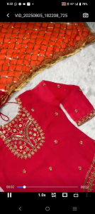 Party Collections Heavy Sequence Embroidery Work Sharara Salwar Suits (Pre-Order: 2/3 Weeks Delivery) TWE050825
