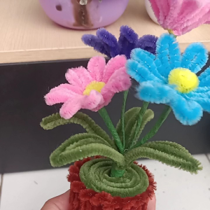 Bunga Kawat Bulu Cantik Murah