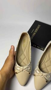Futto.chic sepatu flatshoes wanita cantik pita mewah Y02